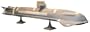 Huge Seaview Submarine by Moebius Models