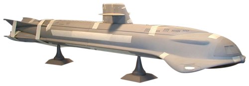 Huge Seaview Submarine by Moebius Models