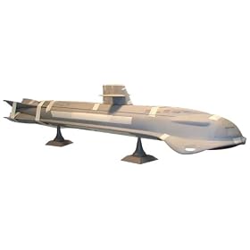Huge Seaview Submarine by Moebius Models