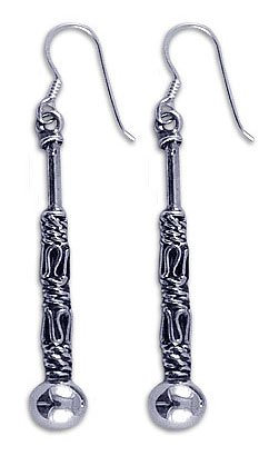 Earrings Filigree Dangle 2 L