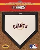 San Francisco Giants Hollywood Mini Pro Home Plate