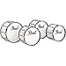 Pearl Competitor CMB Bass Drum, Pure White 14X20 Inches