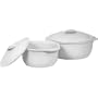 CorningWare Corelle Coordinates 4-Piece Casserole Bake and Serve Set, Simply White