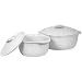 CorningWare Corelle Coordinates 4-Piece Casserole Bake and Serve Set, Simply White
