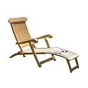 Teak Steamer Chair