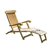 Teak Steamer Chair