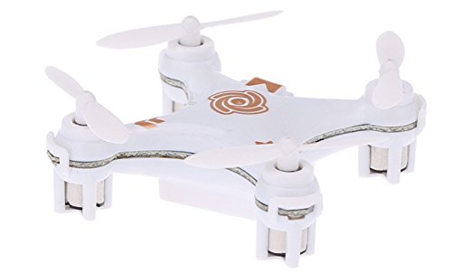 Cheerson CX-10A 2.4GHz 4CH RC Quadcopter NANO Drone with Headless Mode White Cheerson CX-10A 2.4GHz 4CH RC Quadcopter NANO Drone with Headless Mode White