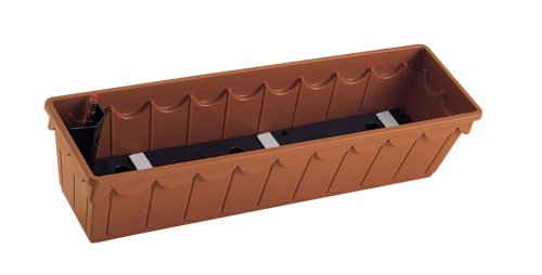 Emsa 966751400 Blumenkasten 75 cm terracotta PALAZZO AQUA COMFORT