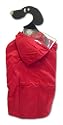 Jakks Pacific Pet Raincoat, Medium, Red