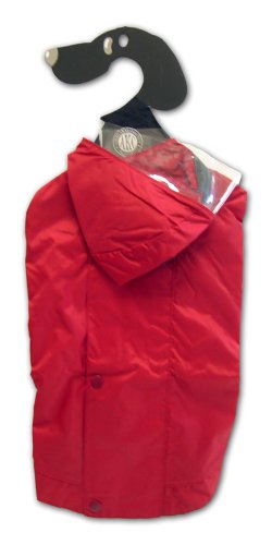 Childrens Toyshop  Pet Supplies : Jakks Pacific Pet Raincoat, Medium, Red