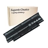 Superb Choice 6 cell New Laptop Replacement Battery for Dell Inspiron N5010 - M5010 - 15R - P10F - N5110 - M5110 - P17F - P17F001