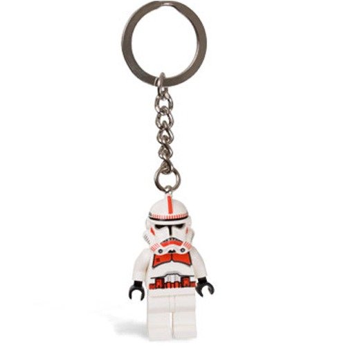 Lego Shock Trooper - Star Wars Key Chain