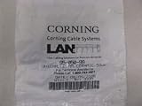 Corning UniCam Pretium - Network connector - LC multi-mode (M) - fiber optic - 50 / 125 micron - ( ANSI/TIA/EIA-568-B.3 ) - black