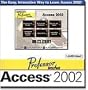 Professor Teaches Access 2002
