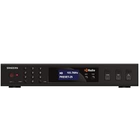 Sangean HDT-1 HD Radio Component Tuner, Black