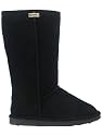 Bearpaw Womens Eva Tall 410B-T Black Shoe (6, Black) [Apparel]