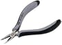 SensoPlus® ESD-Safe Snipe Nose Plier with Smooth Jaws and Ergonomic Grip, 5-1/4"