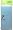 Bath Accessories Skin Polishing Towel Blue