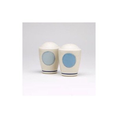Noritake Java Blue 3-1/2-inch Pepper Shakers