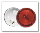 Grote U.S. 40 Series Torsion Mount II 4 Stop/Tail/Turn Lamp with Built-In Reflector - Red