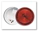 Grote - U.S. 40 Series, Torsion Mount II, 4 Stop/Tail/Turn Lamp with Built-In Reflector - Red (52672)