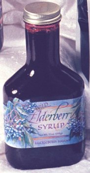 Wild Elderberry Syrup, 12oz