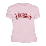 I Love Two Swallows Junior T-Shirt