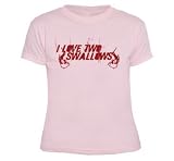 I Love Two Swallows Junior T-Shirt