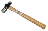 Vaughan S432 32-Ounce Hickory Handle Super Steel Ball Pein Hammer, 15 3/4-Inch Long.