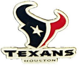Houston Texans Logo Pin