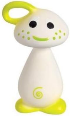 Vulli Chan Pie Gnon Natural Rubber Soft Chew Toy (Yellow) with Tooth Tissue sample