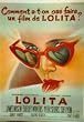 LOLITA - KUBRICK - VINTAGE FRENCH MOVIE POSTER(Size 24"x36")