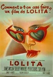 LOLITA - KUBRICK - VINTAGE FRENCH MOVIE POSTER(Size 24"x36")