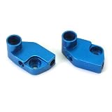 Blade Roll Bar Mounts,FT Blue Alum by Associated Electrics Inc.