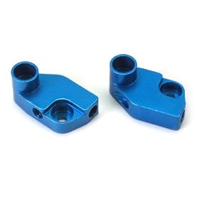 Blade Roll Bar Mounts,FT Blue Alum from Associated Electric Car Kits