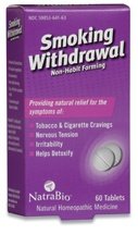 Natrabio Smoking Withdrawal Tablets, 60 Count