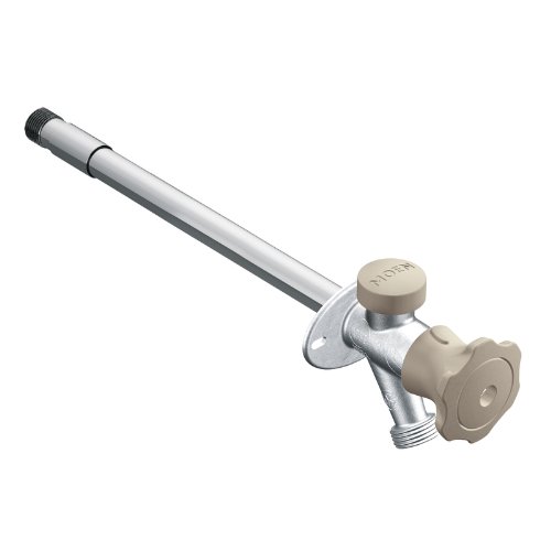 Moen 200506 Sill Faucets 6-Inch Outdoor Faucet, Chrome