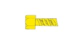 00 - 90 1 / 8 &acute; Hex Head Machine Screw ( 5 ) - B000BRFDG8
