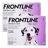 Frontline Top Spot 45-88-lbs 12 Doses (purple) (Twelve Dose (12-applications))
