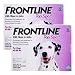 Pet Supplies : Frontline Top Spot 45-88-lbs 12 Doses (purple) (Twelve Dose (12-applications))
