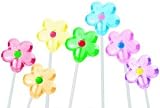 Flower Lollipops Assortment [120CT Bag]