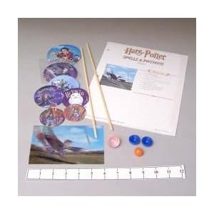 Harry Potter Hogwarts Physics Demonstration Activity Math Science Lab and Projects Kit by Harry Potter