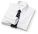 Arrow Wrinkle Free Broadcloth Solid Dress Shirt - Point Collar