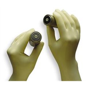 ANSELL 69-210 Glove,Latex,Xl,Pk100