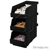 Black Organizer Bins