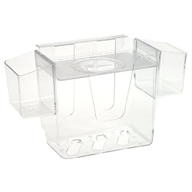 Prince Lionheart Diaper Depot Clear