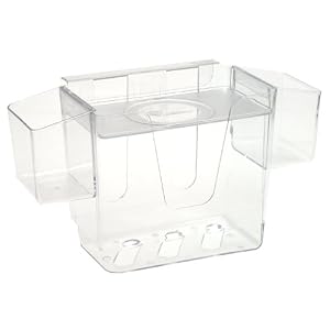 Prince Lionheart Diaper Depot Clear