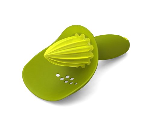 "Joseph Joseph Catcher, Citrus Reamer, Green"