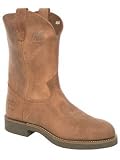 Georgia Men's 11in Wellington In Chestnut