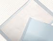 ^UNDERPAD, ULTRASORBS DELUXE WITH POLYMER 24X36, POLY BACKSHEET Case 70 count